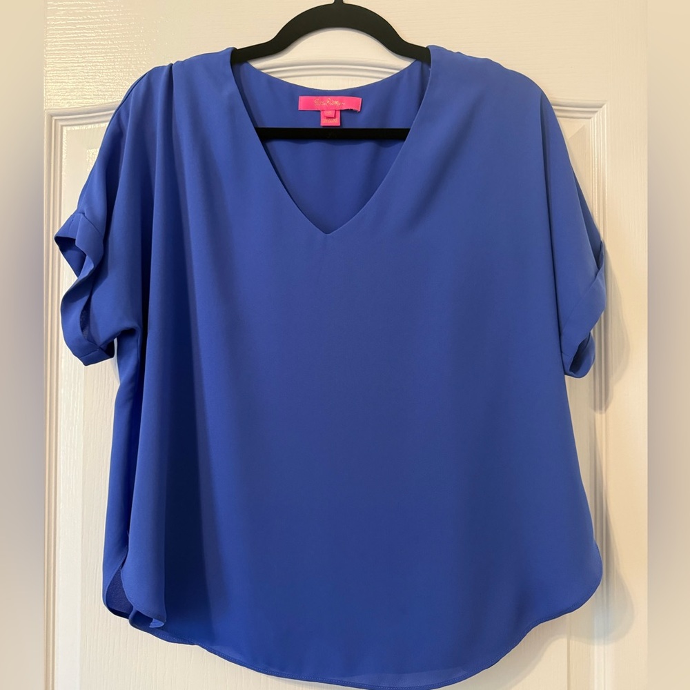 Lilly Pulitzer Casden Top EUC